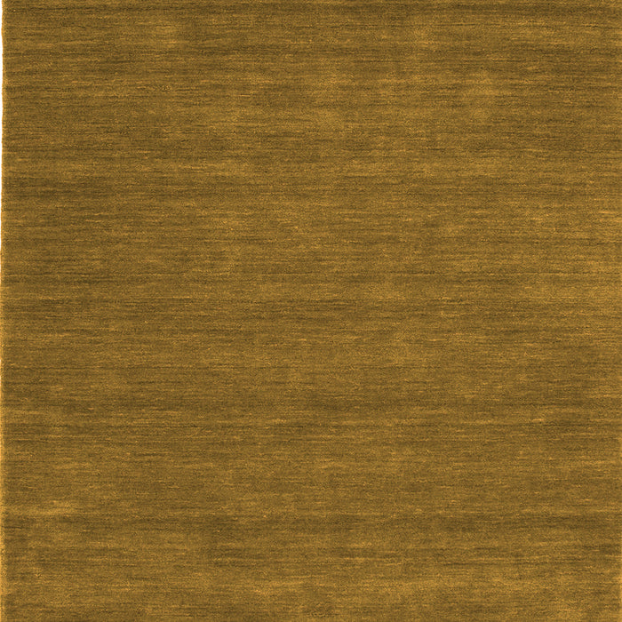 Abstract Orange Contemporary Rug, con118org