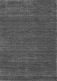 Abstract Gray Contemporary Rug, con118gry