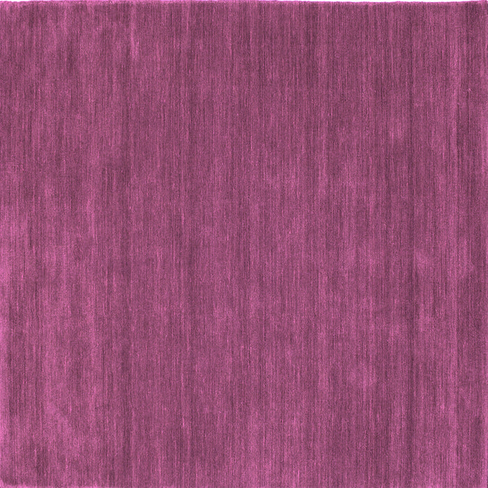 Square Abstract Pink Contemporary Rug, con118pnk