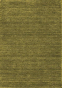 Abstract Brown Contemporary Rug, con118brn