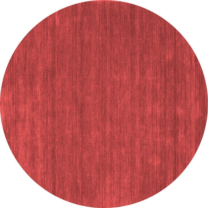 Machine Washable Abstract Red Contemporary Rug, wshcon118red