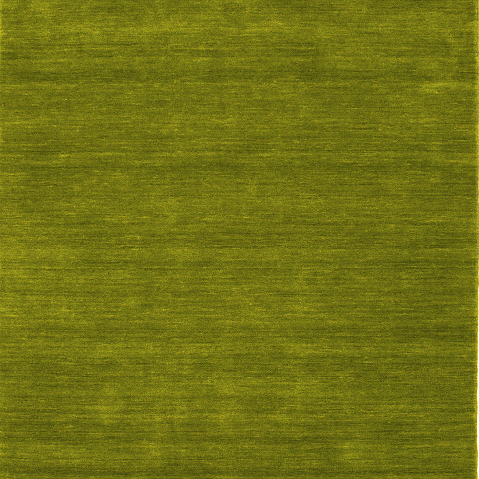 Abstract Yellow Contemporary Rug, con118yw