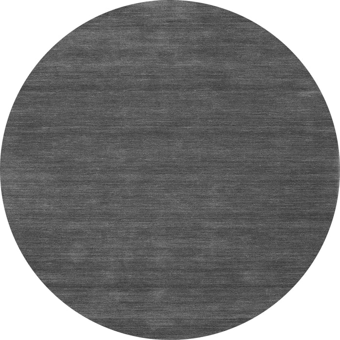 Square Abstract Gray Contemporary Rug, con118gry