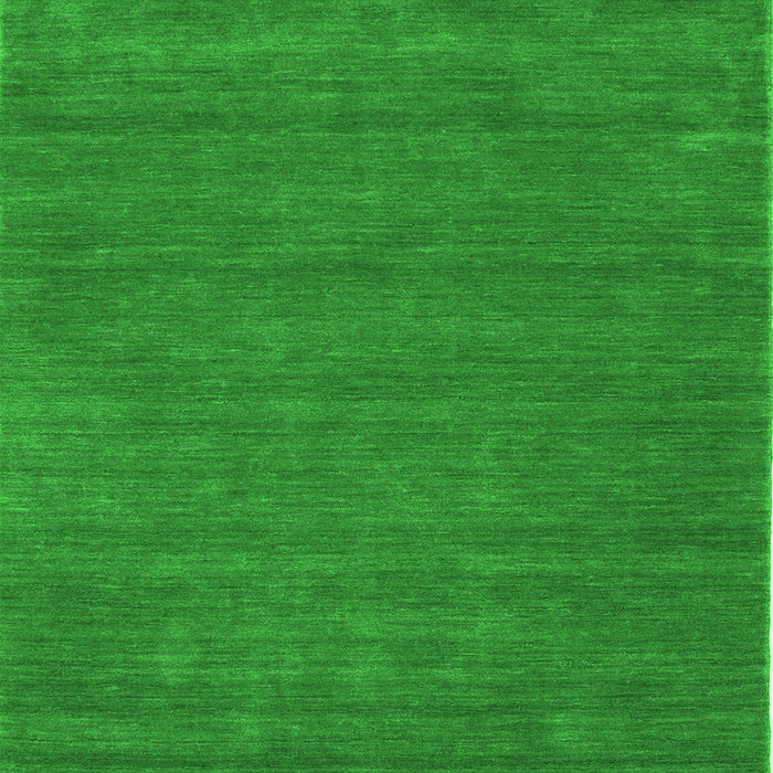 Abstract Green Contemporary Rug, con118grn