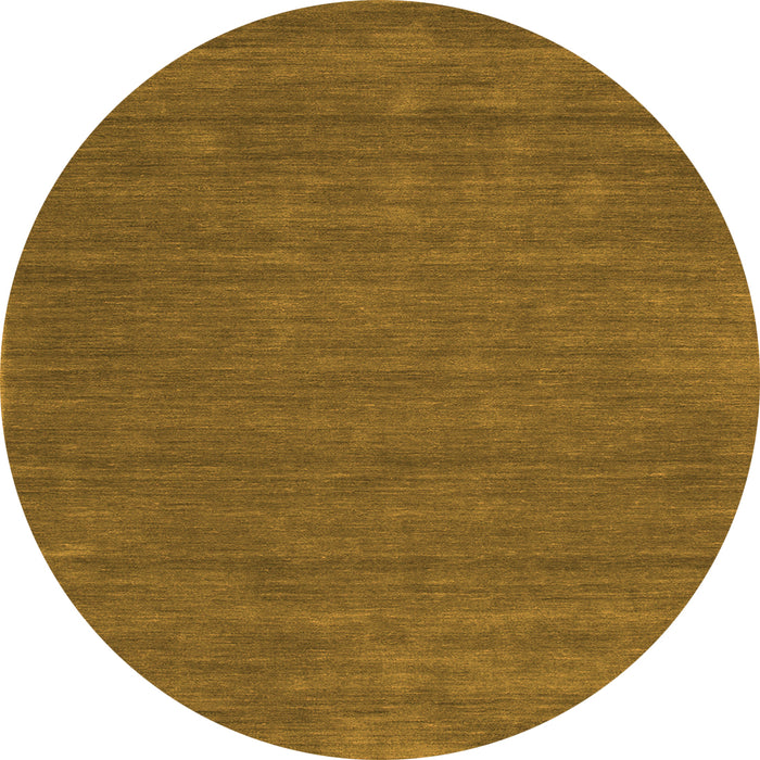 Square Abstract Orange Contemporary Rug, con118org