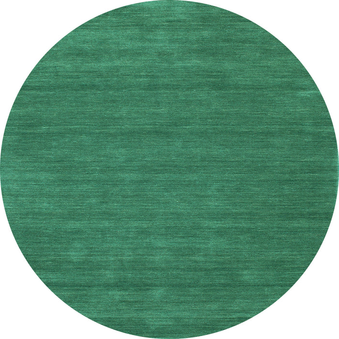 Round Machine Washable Abstract Light Blue Contemporary Rug, wshcon118lblu