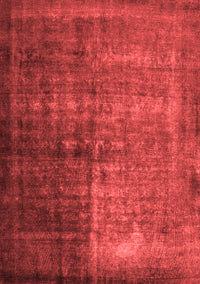 Abstract Red Contemporary Rug, con1191red