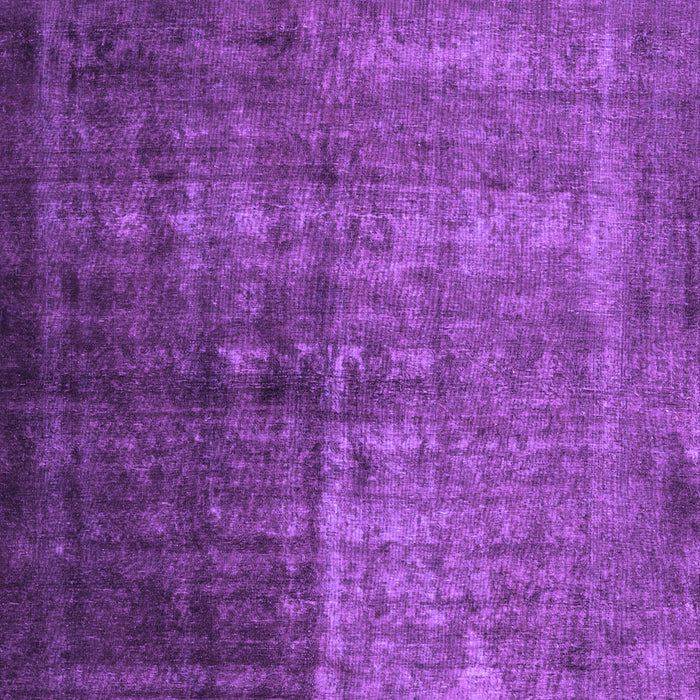 Machine Washable Abstract Purple Contemporary Area Rugs, wshcon1191pur