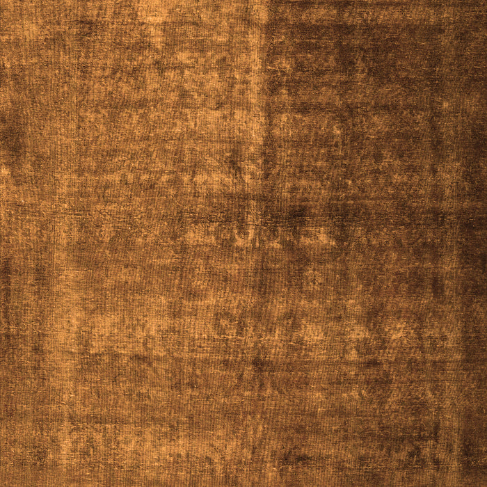 Abstract Orange Contemporary Rug, con1191org