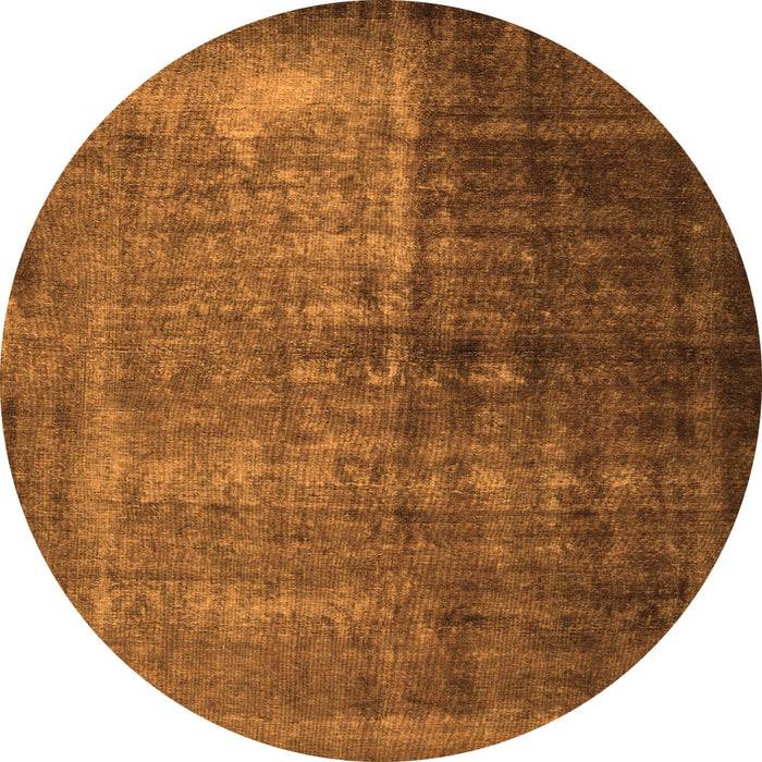 Machine Washable Abstract Orange Contemporary Area Rugs, wshcon1191org