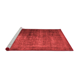 Contemporary Red Washable Rugs
