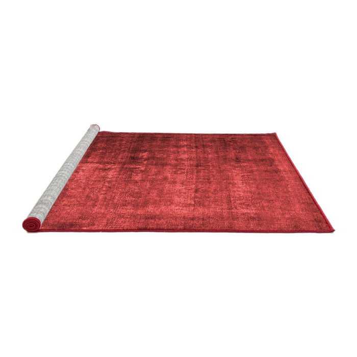 Contemporary Red Washable Rugs