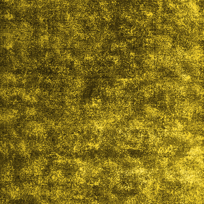 Machine Washable Abstract Yellow Contemporary Rug, wshcon1192yw