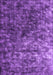 Machine Washable Abstract Purple Contemporary Area Rugs, wshcon1192pur