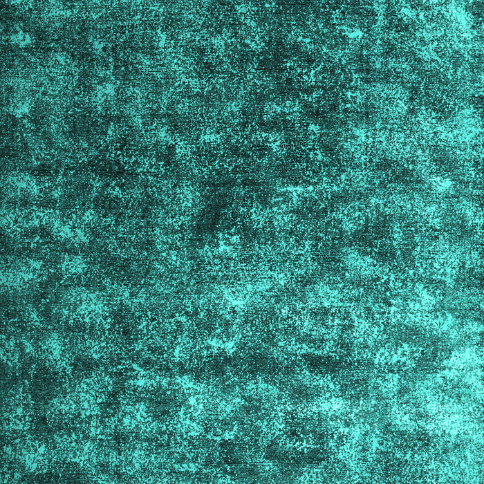 Abstract Turquoise Contemporary Rug, con1192turq