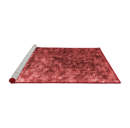 Contemporary Red Washable Rugs