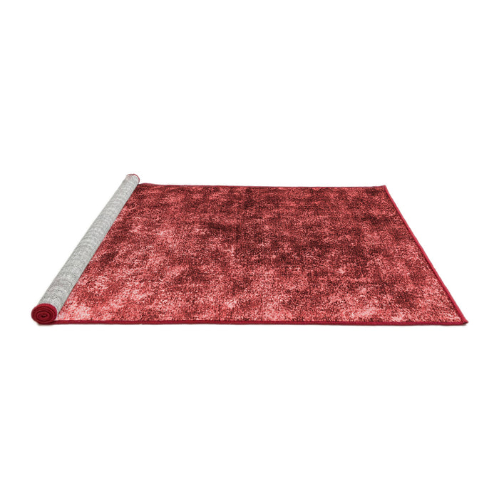 Contemporary Red Washable Rugs