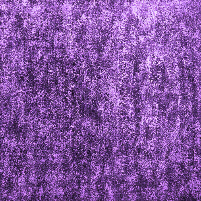 Square Machine Washable Abstract Purple Contemporary Area Rugs, wshcon1192pur