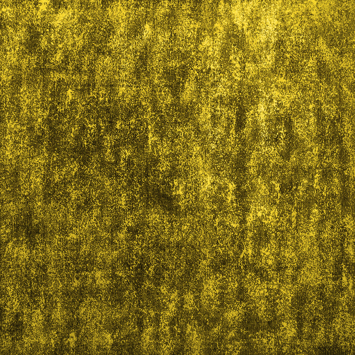 Square Machine Washable Abstract Yellow Contemporary Rug, wshcon1192yw