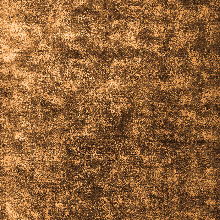 Abstract Orange Contemporary Rug, con1192org