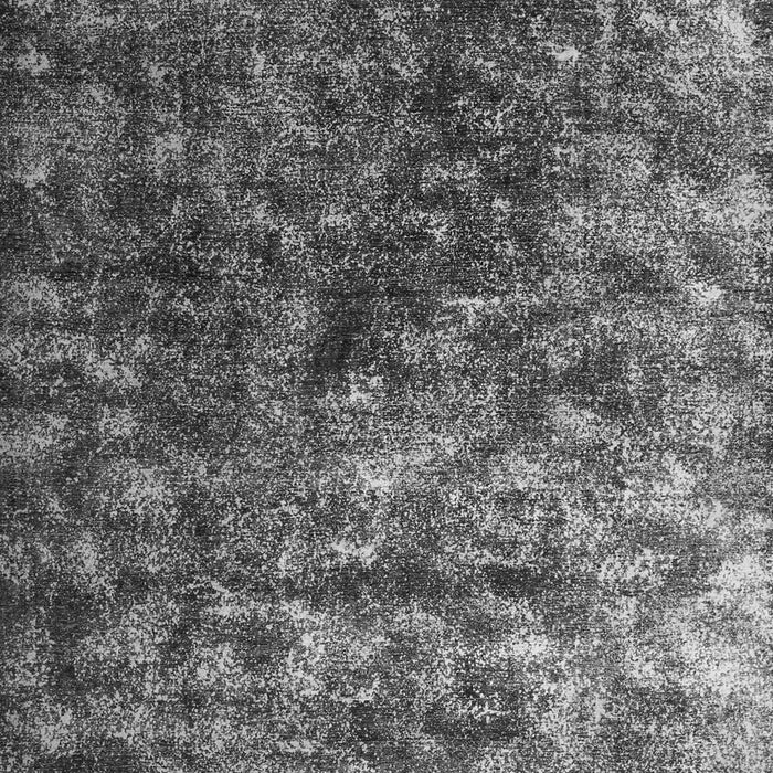 Serging Thickness of Machine Washable Abstract Gray Contemporary Rug, wshcon1192gry