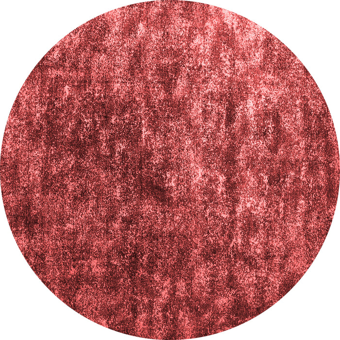 Machine Washable Abstract Red Contemporary Rug, wshcon1192red