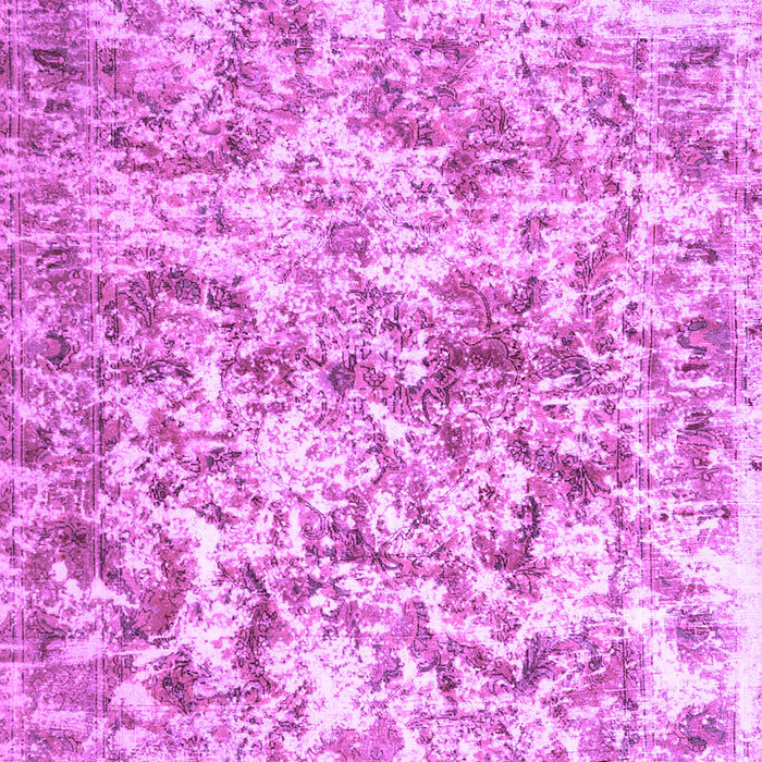 Machine Washable Abstract Purple Contemporary Area Rugs, wshcon1194pur