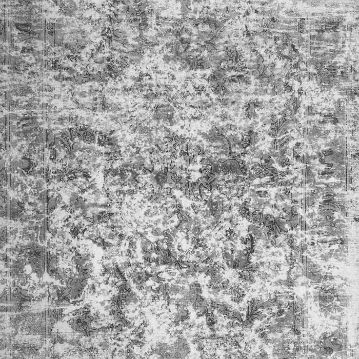 Abstract Gray Contemporary Rug, con1194gry