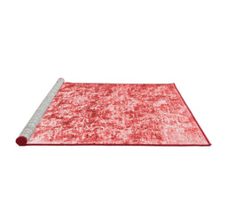 Contemporary Red Washable Rugs