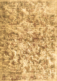 Abstract Brown Contemporary Rug, con1194brn