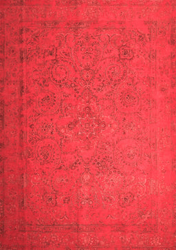 Persian Red Bohemian Area Rugs