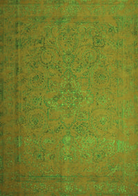 Persian Green Bohemian Rug, con1195grn