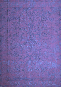 Persian Blue Bohemian Rug, con1195blu