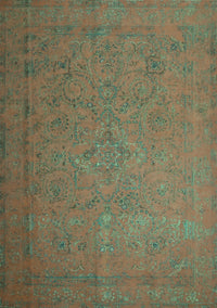 Persian Turquoise Bohemian Rug, con1195turq