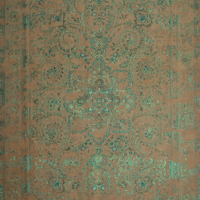 Persian Turquoise Bohemian Rug, con1195turq