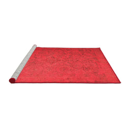 Bohemian Red Washable Rugs