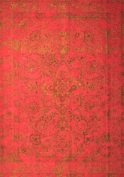 Persian Orange Bohemian Rug, con1195org