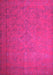 Persian Pink Bohemian Rug, con1195pnk