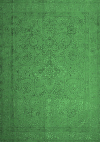 Persian Emerald Green Bohemian Rug, con1195emgrn