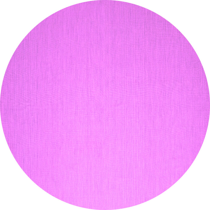 Round Machine Washable Abstract Pink Contemporary Rug, wshcon1197pnk