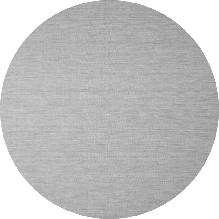 Square Abstract Gray Contemporary Rug, con1197gry