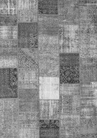 Patchwork Gray Transitional Rug, con1198gry