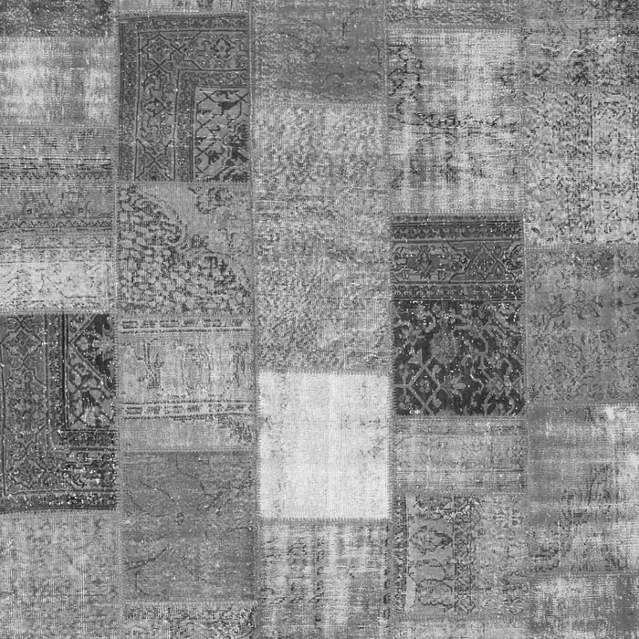 Patchwork Gray Transitional Rug, con1198gry