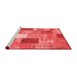 Transitional Red Washable Rugs