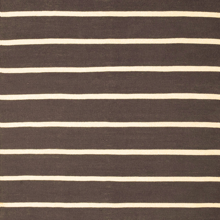 Machine Washable Abstract Brown Contemporary Rug, wshcon1199brn