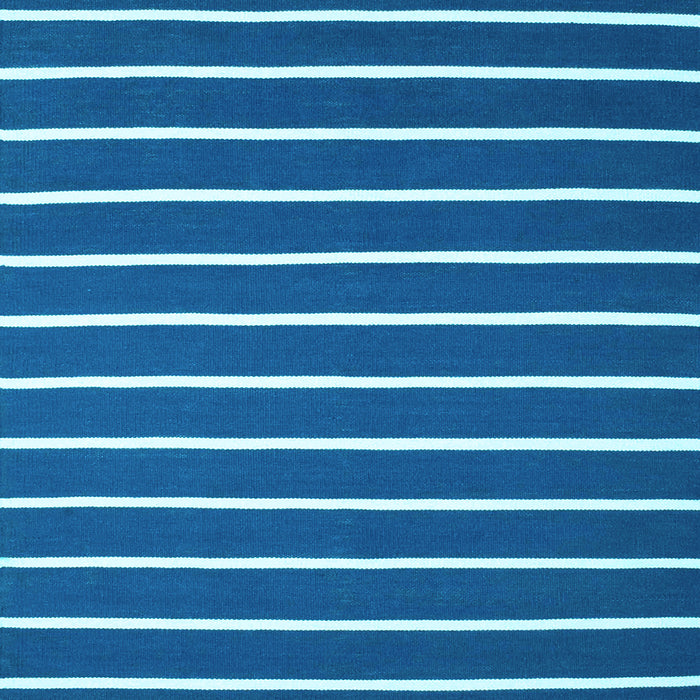 Square Abstract Light Blue Contemporary Rug, con1199lblu