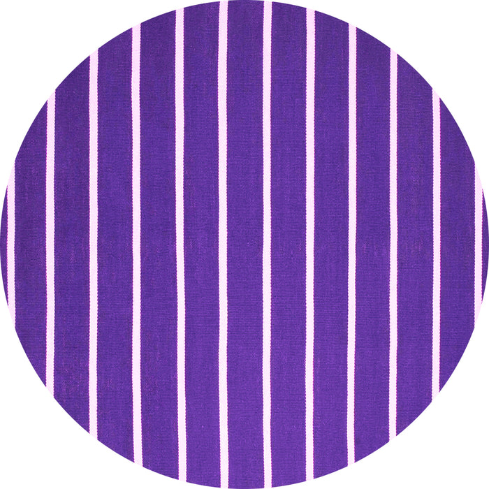 Round Machine Washable Abstract Pink Contemporary Rug, wshcon1199pnk