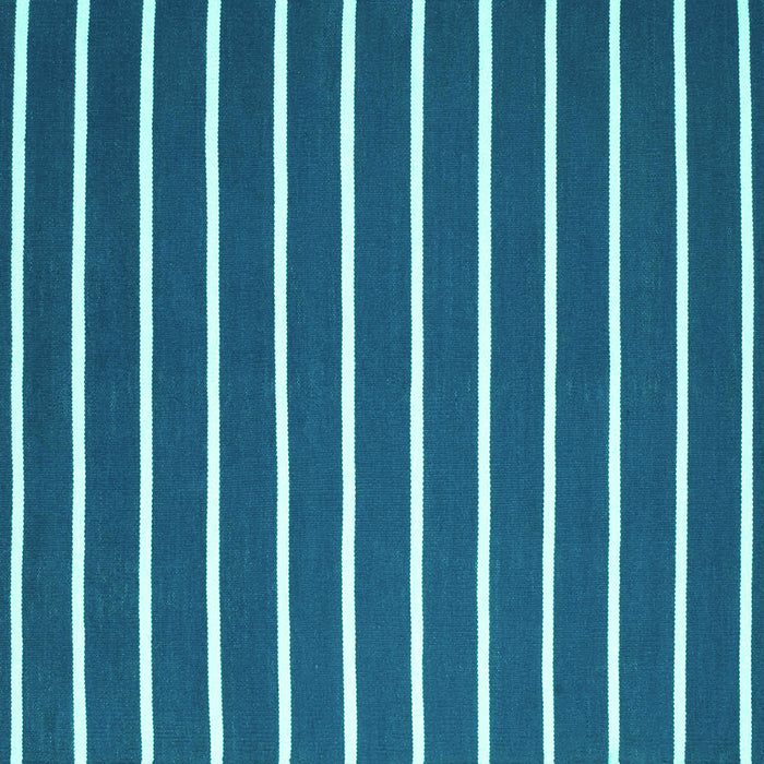 Square Machine Washable Abstract Turquoise Contemporary Area Rugs, wshcon1199turq