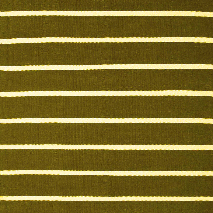 Machine Washable Abstract Yellow Contemporary Rug, wshcon1199yw