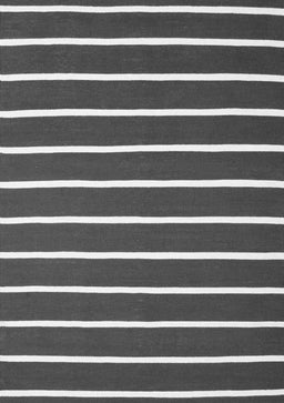 Abstract Gray Contemporary Rug, con1199gry